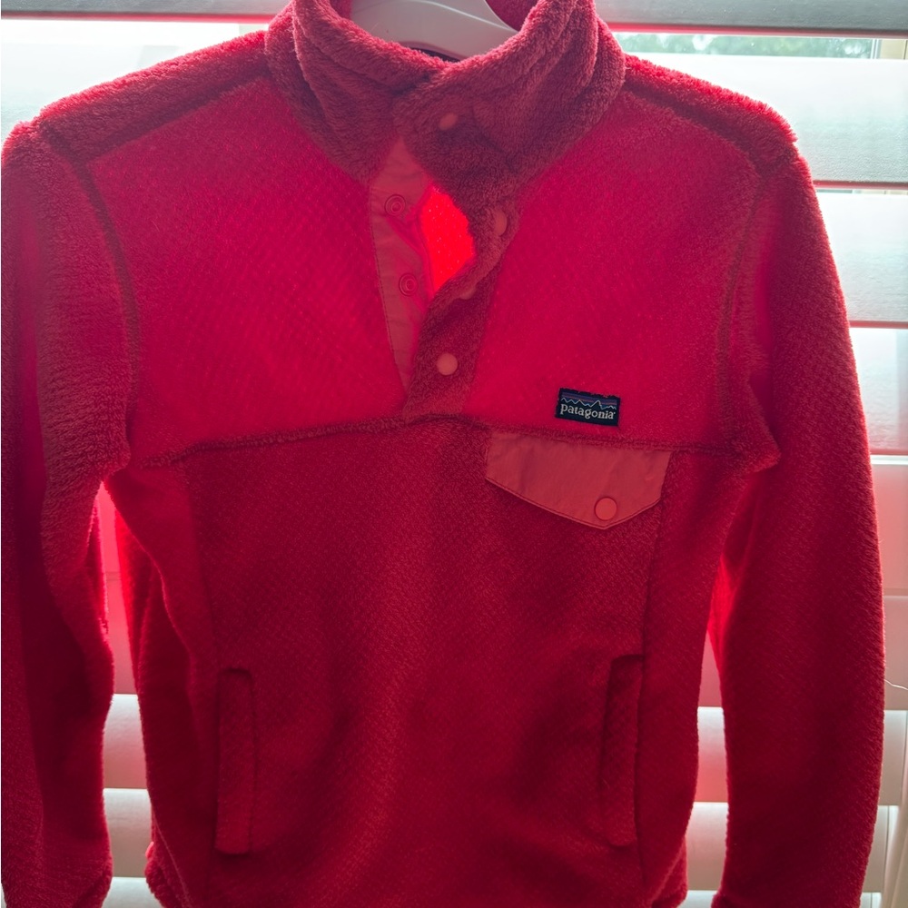 Patagonia Vibrant Red Pullover